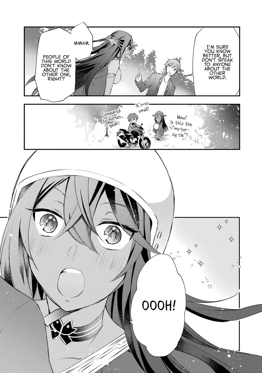 Kikanshita Yuusha no Gojitsudan Chapter 4 page 17 - Chapter 4: The Hero and the Black Dragon