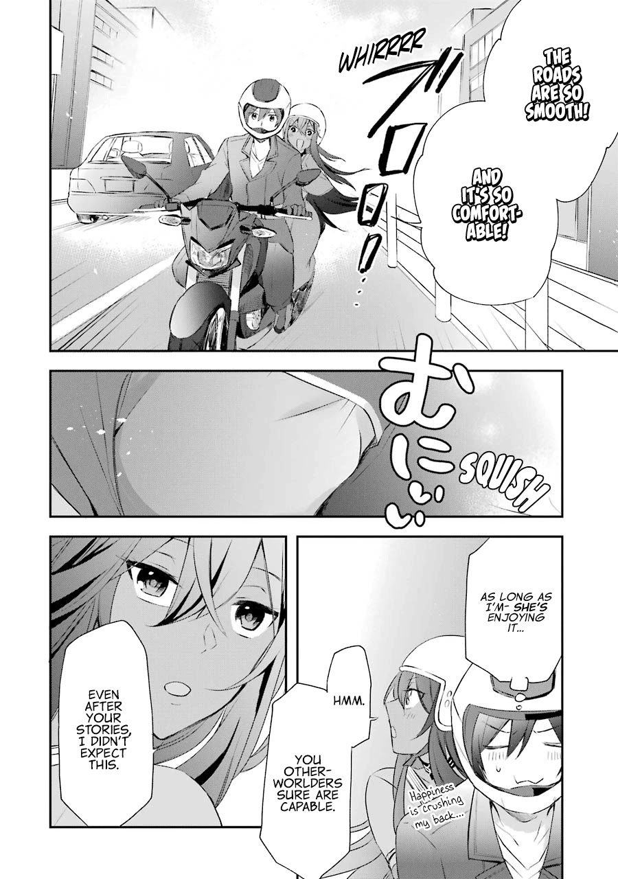 Kikanshita Yuusha no Gojitsudan Chapter 4 page 18 - Chapter 4: The Hero and the Black Dragon