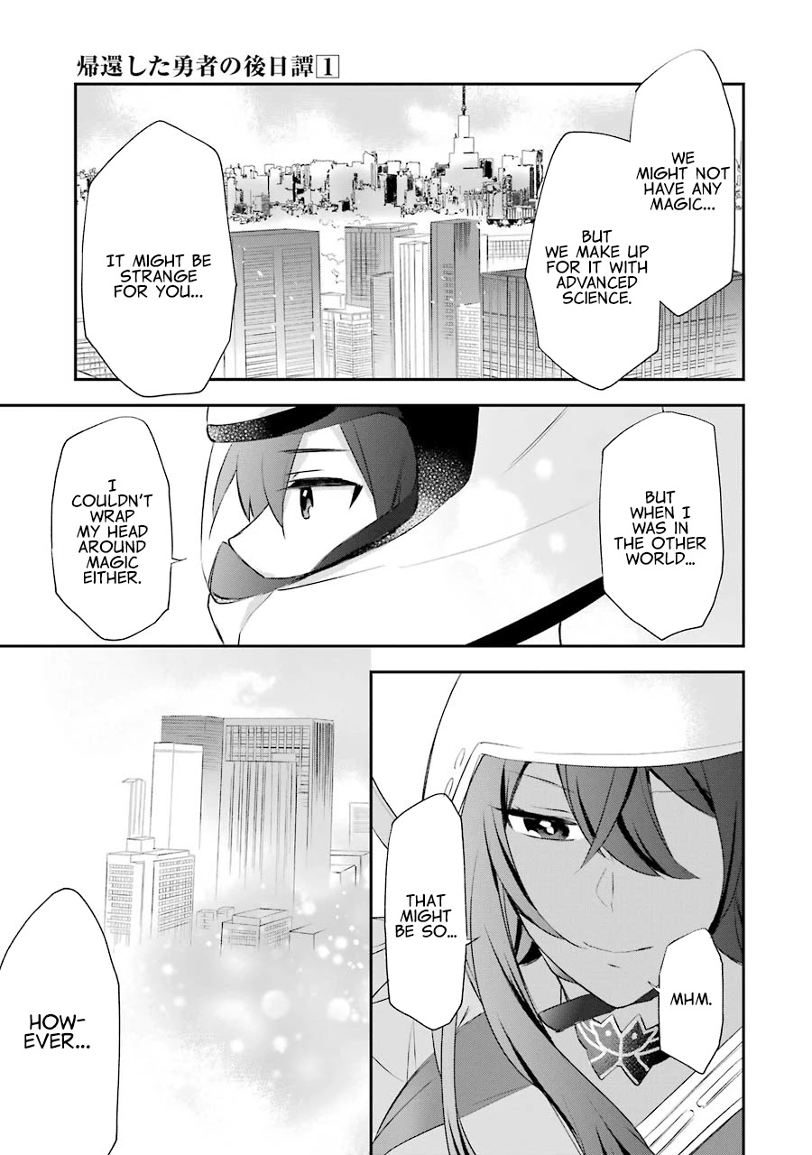 Kikanshita Yuusha no Gojitsudan Chapter 4 page 19 - Chapter 4: The Hero and the Black Dragon