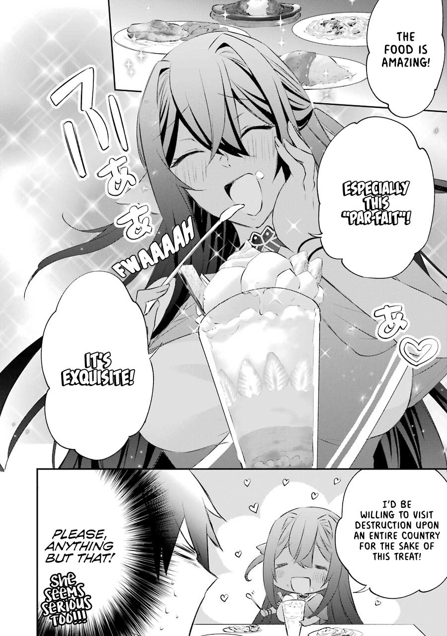 Kikanshita Yuusha no Gojitsudan Chapter 4 page 20 - Chapter 4: The Hero and the Black Dragon