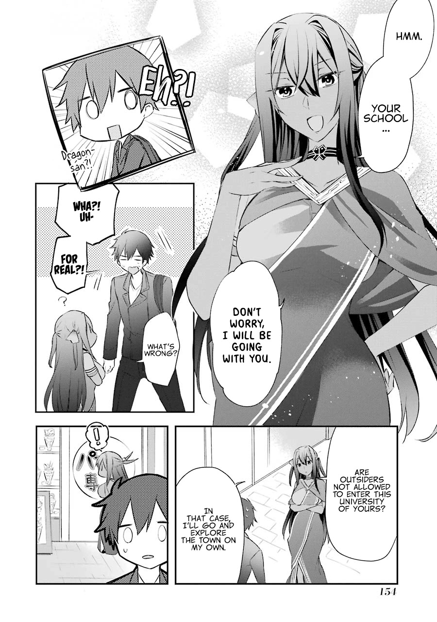 Kikanshita Yuusha no Gojitsudan Chapter 4 page 22 - Chapter 4: The Hero and the Black Dragon