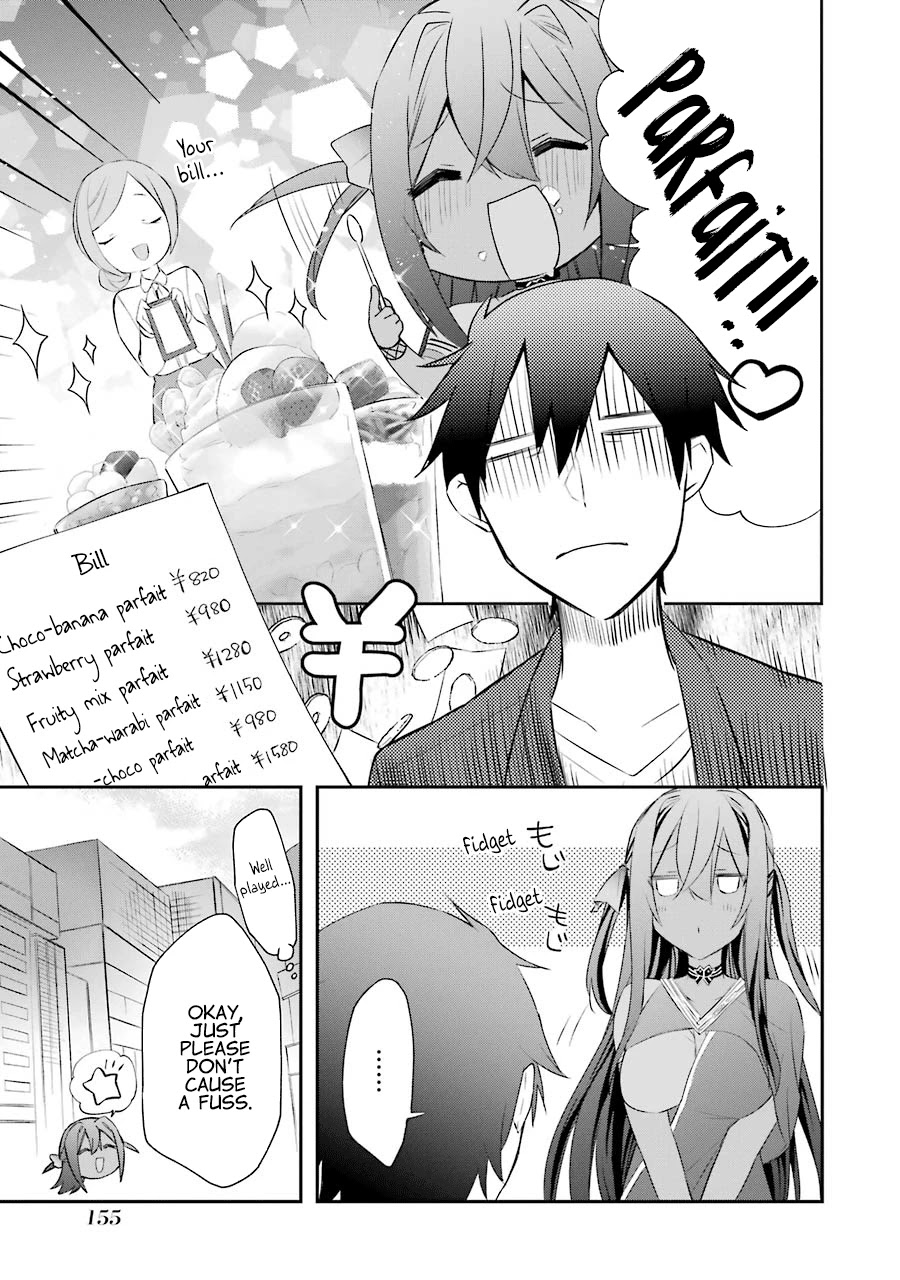 Kikanshita Yuusha no Gojitsudan Chapter 4 page 23 - Chapter 4: The Hero and the Black Dragon