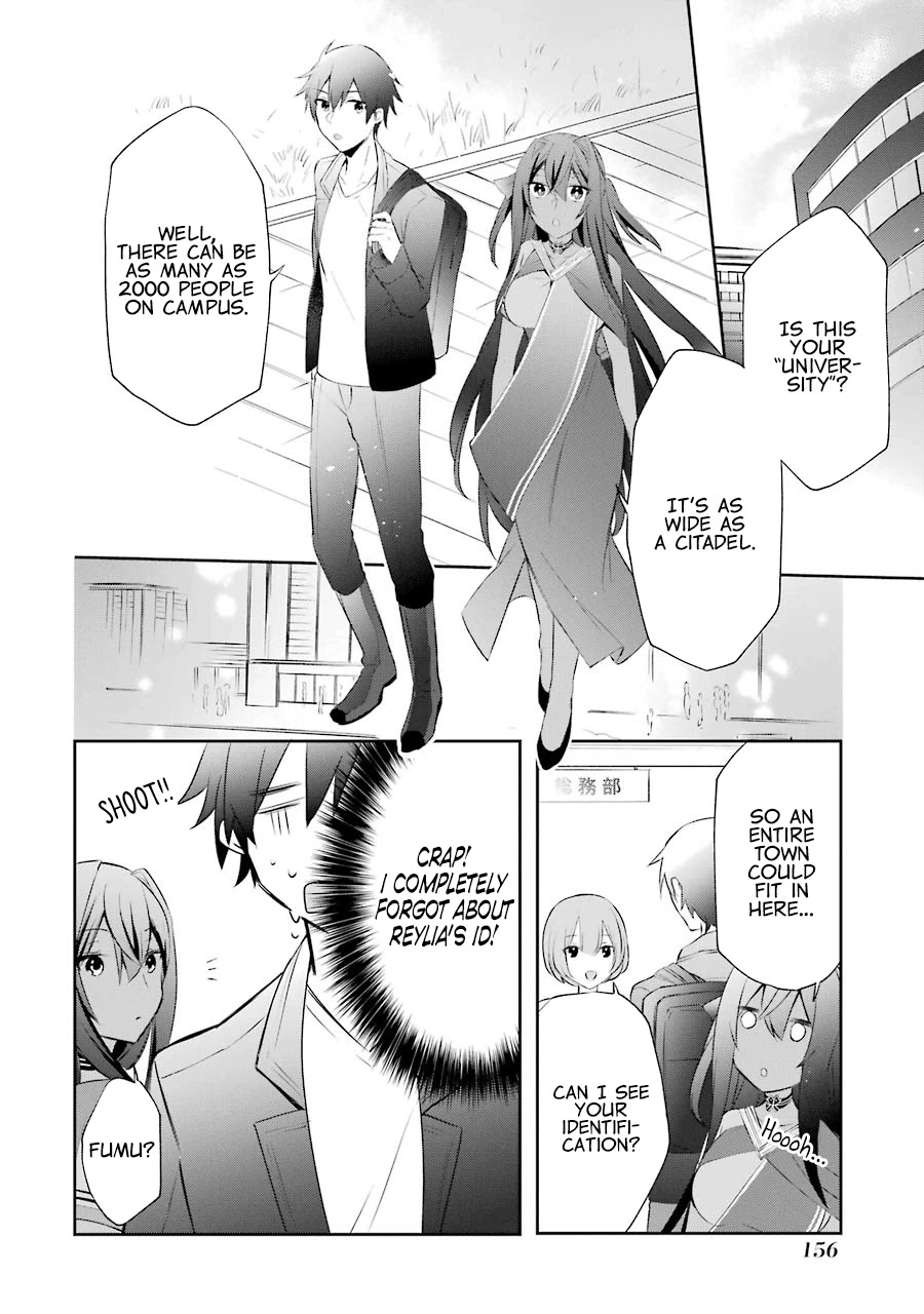 Kikanshita Yuusha no Gojitsudan Chapter 4 page 24 - Chapter 4: The Hero and the Black Dragon