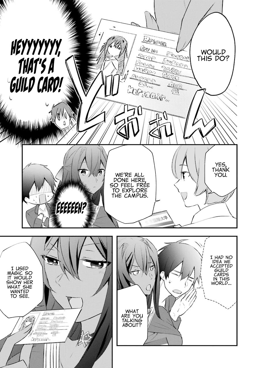 Kikanshita Yuusha no Gojitsudan Chapter 4 page 25 - Chapter 4: The Hero and the Black Dragon