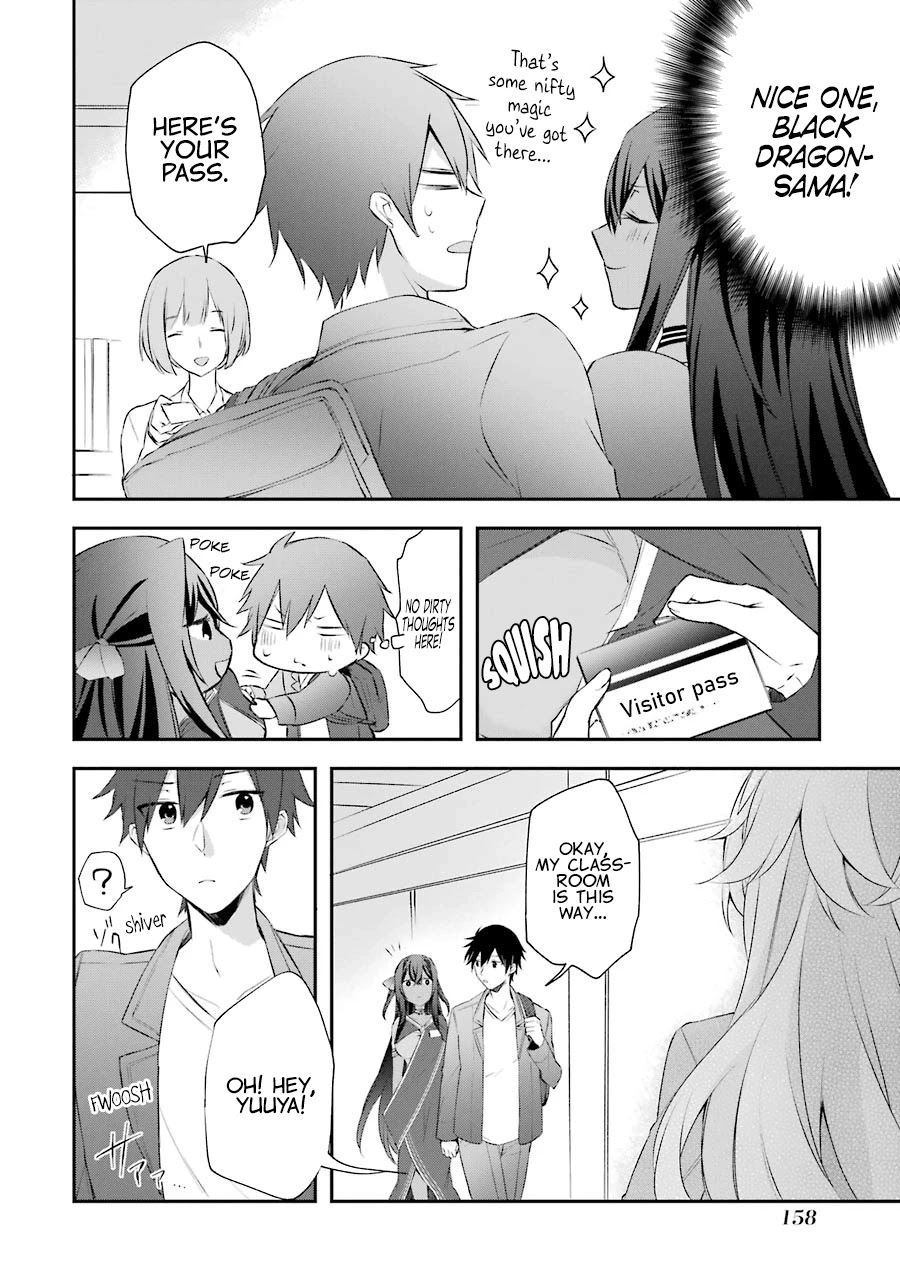 Kikanshita Yuusha no Gojitsudan Chapter 4 page 26 - Chapter 4: The Hero and the Black Dragon