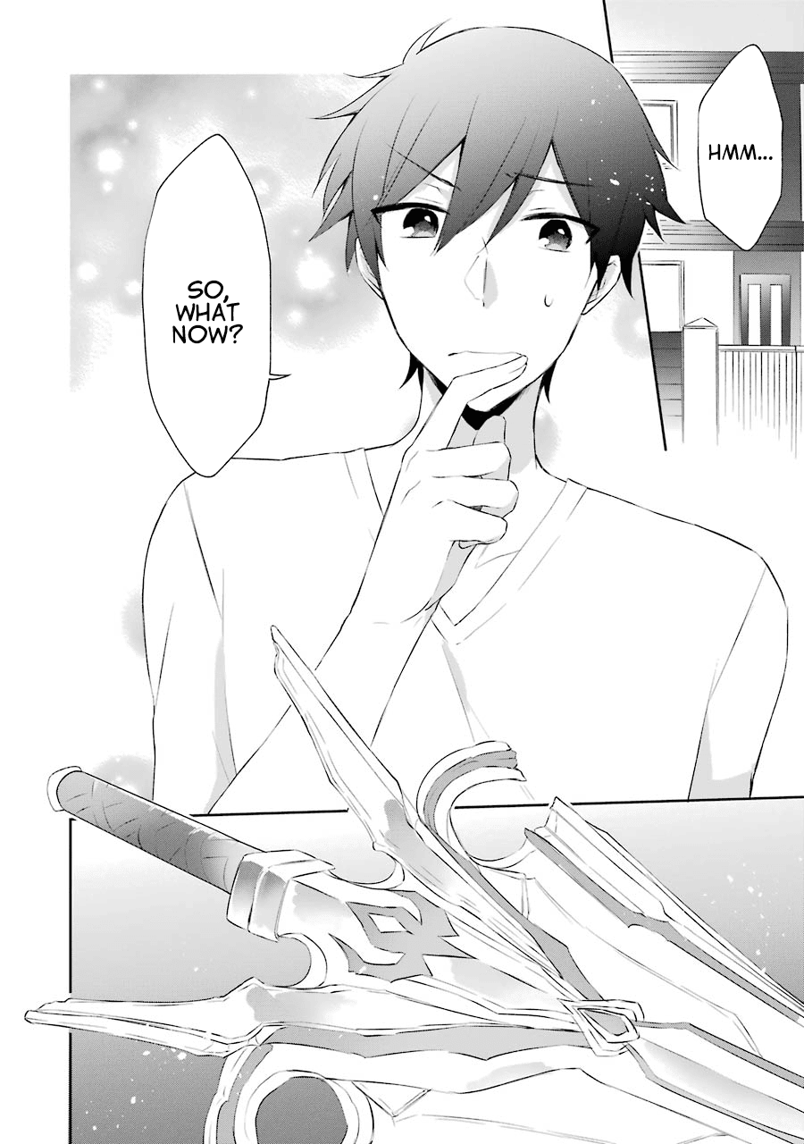 Kikanshita Yuusha no Gojitsudan Chapter 4 page 3 - Chapter 4: The Hero and the Black Dragon