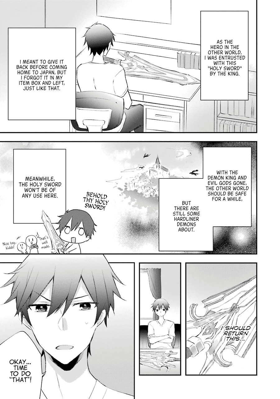 Kikanshita Yuusha no Gojitsudan Chapter 4 page 4 - Chapter 4: The Hero and the Black Dragon
