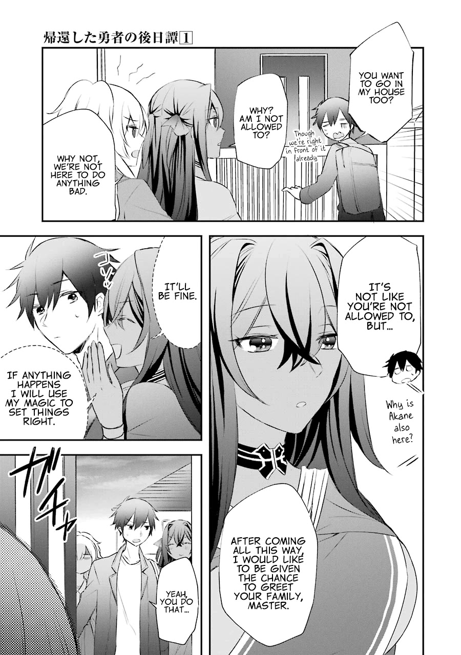 Kikanshita Yuusha no Gojitsudan Chapter 5 page 18 - Chapter 5: Visiting the Hero’s House