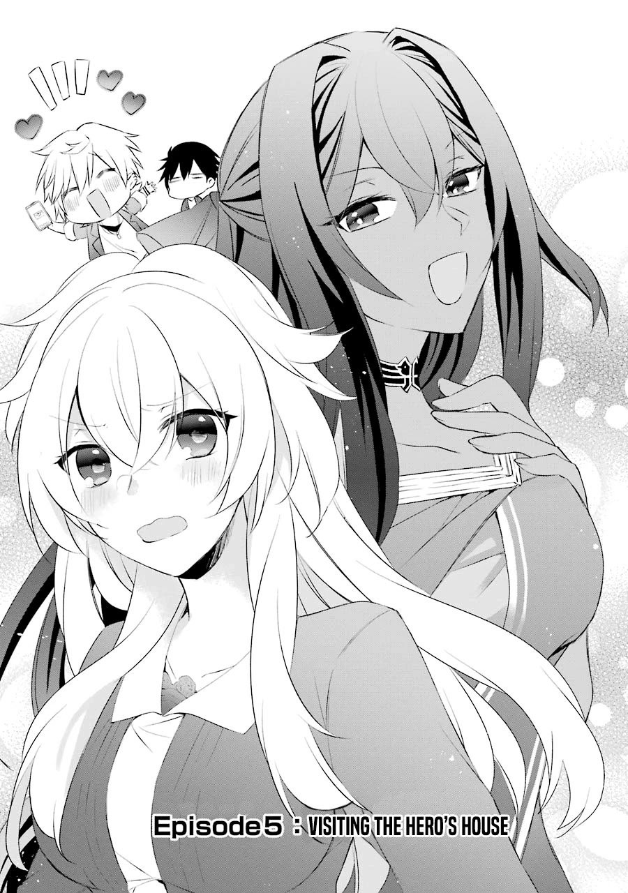 Kikanshita Yuusha no Gojitsudan Chapter 5 page 2 - Chapter 5: Visiting the Hero’s House