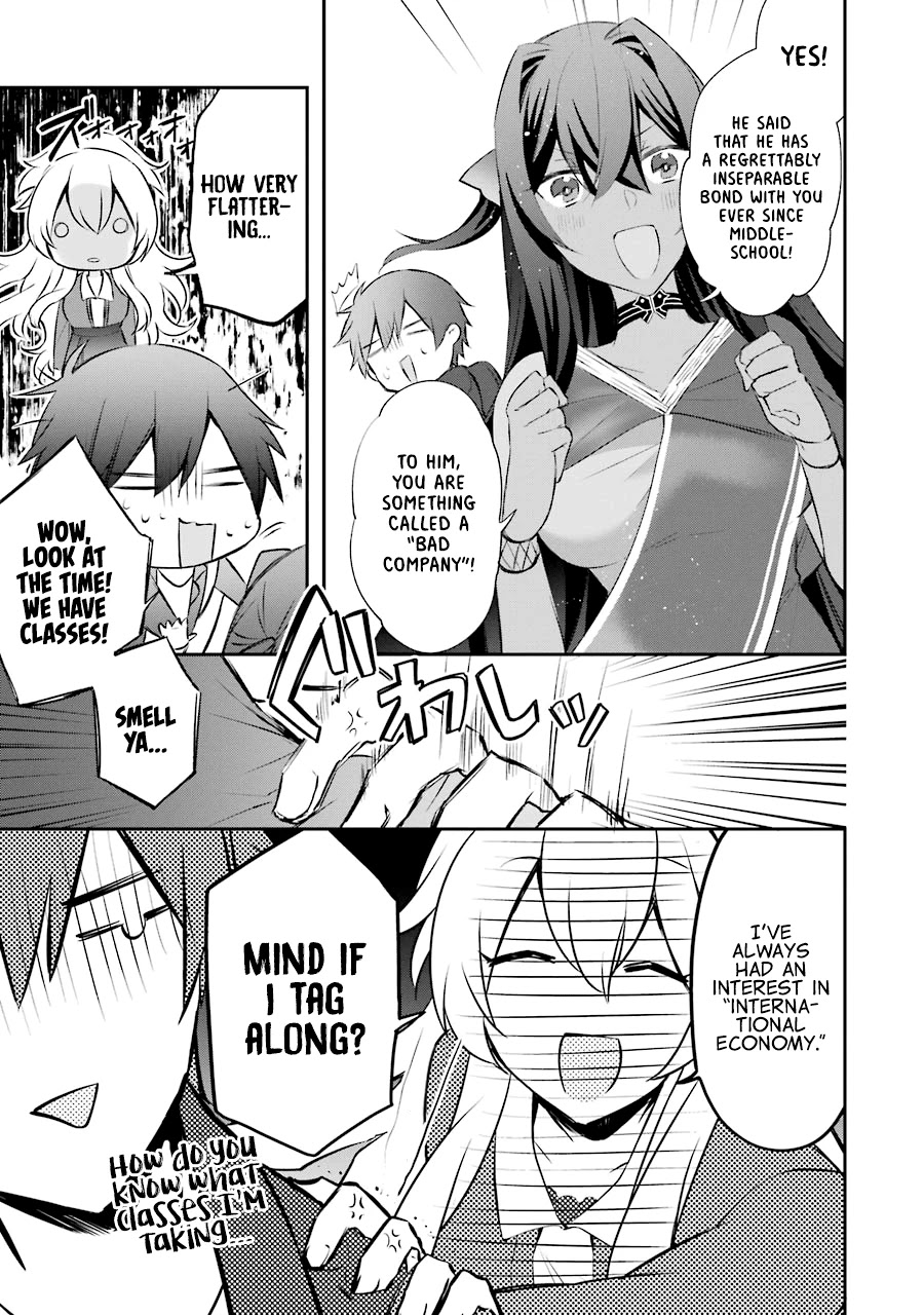 Kikanshita Yuusha no Gojitsudan Chapter 5 page 6 - Chapter 5: Visiting the Hero’s House