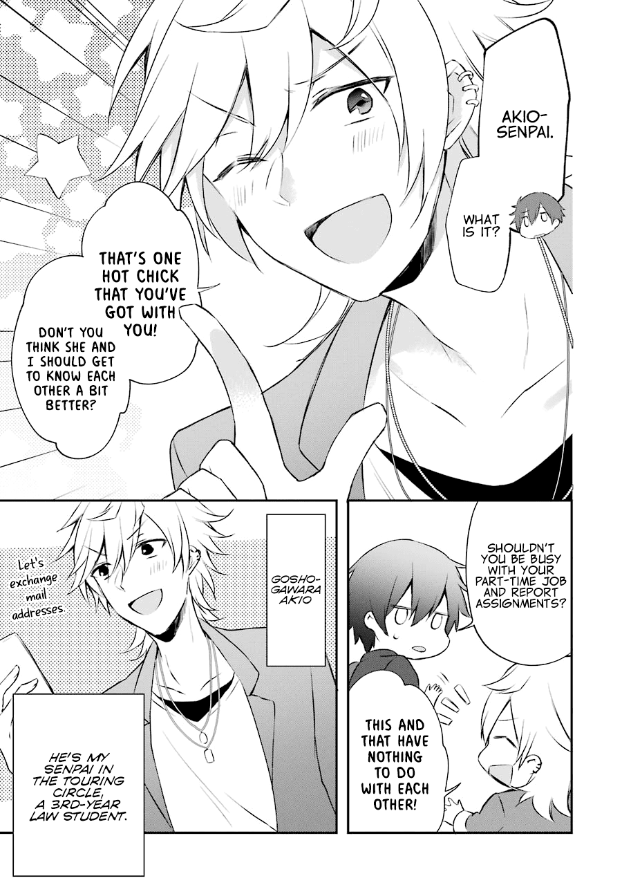 Kikanshita Yuusha no Gojitsudan Chapter 5 page 8 - Chapter 5: Visiting the Hero’s House