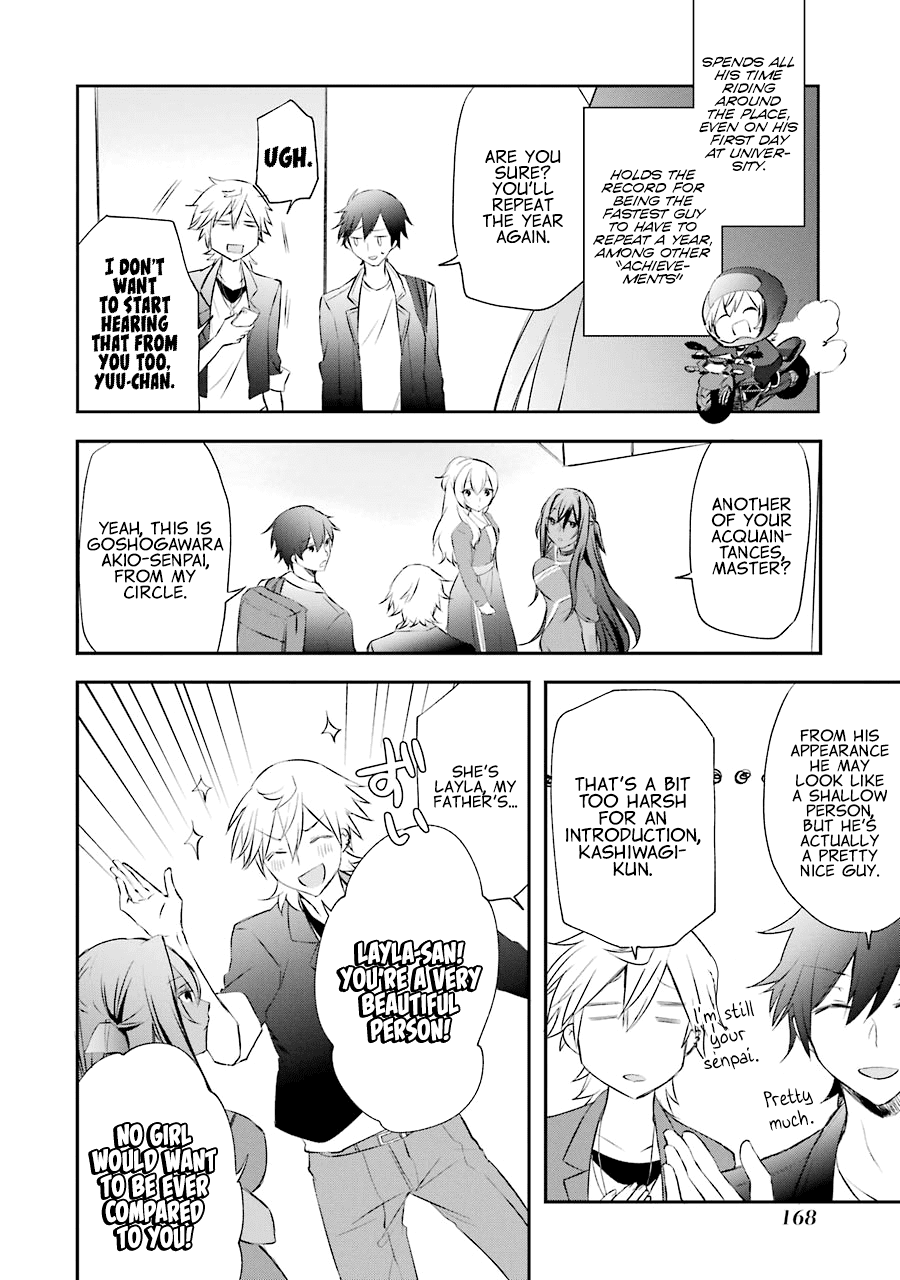 Kikanshita Yuusha no Gojitsudan Chapter 5 page 9 - Chapter 5: Visiting the Hero’s House