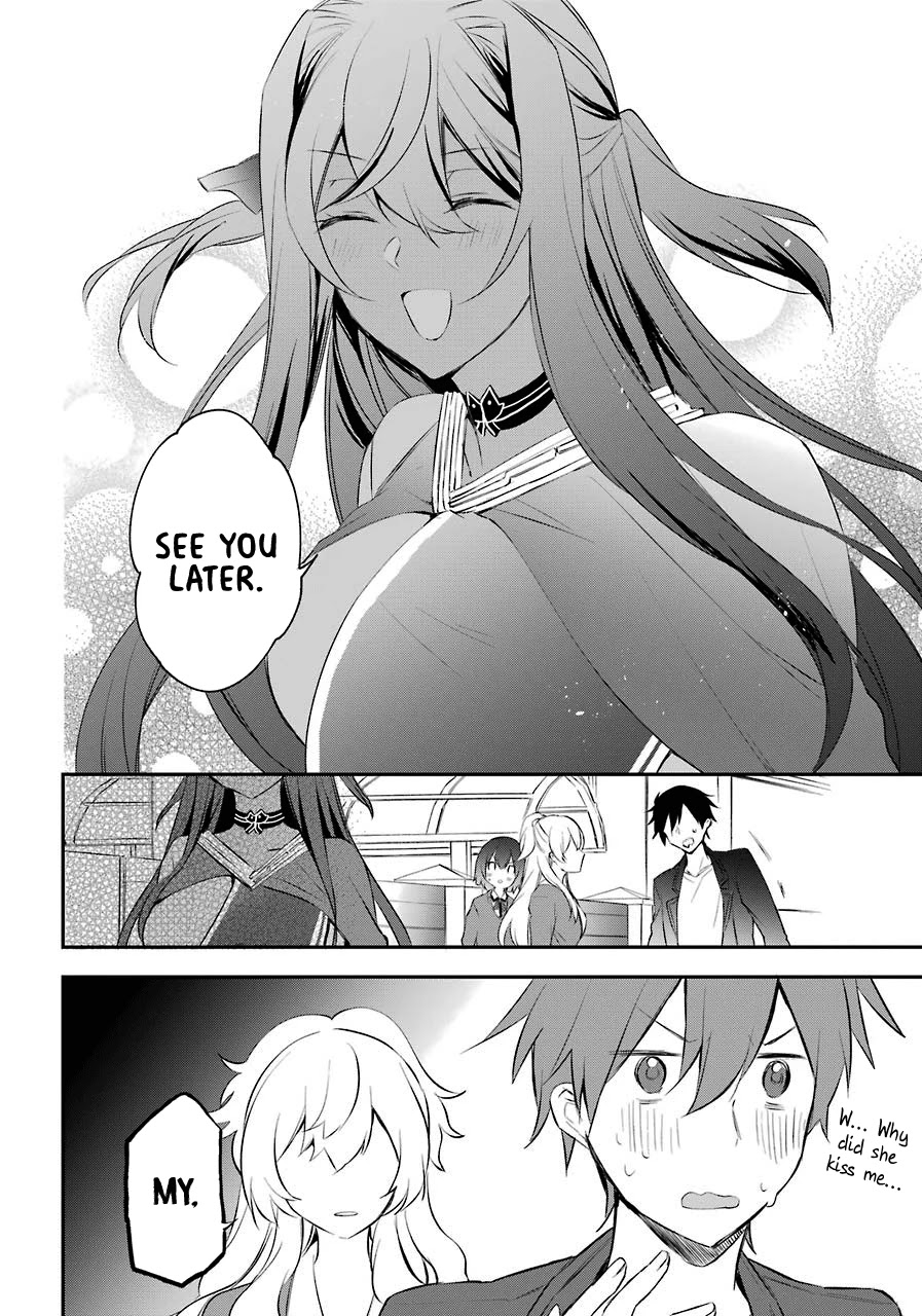 Kikanshita Yuusha no Gojitsudan Chapter 6 page 21 - Chapter 6: The Hero and his Encounter with Reylia.