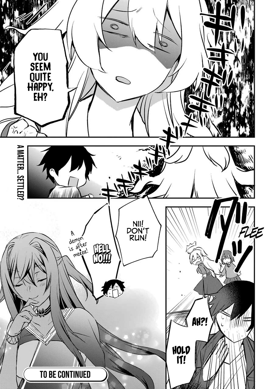 Kikanshita Yuusha no Gojitsudan Chapter 6 page 22 - Chapter 6: The Hero and his Encounter with Reylia.