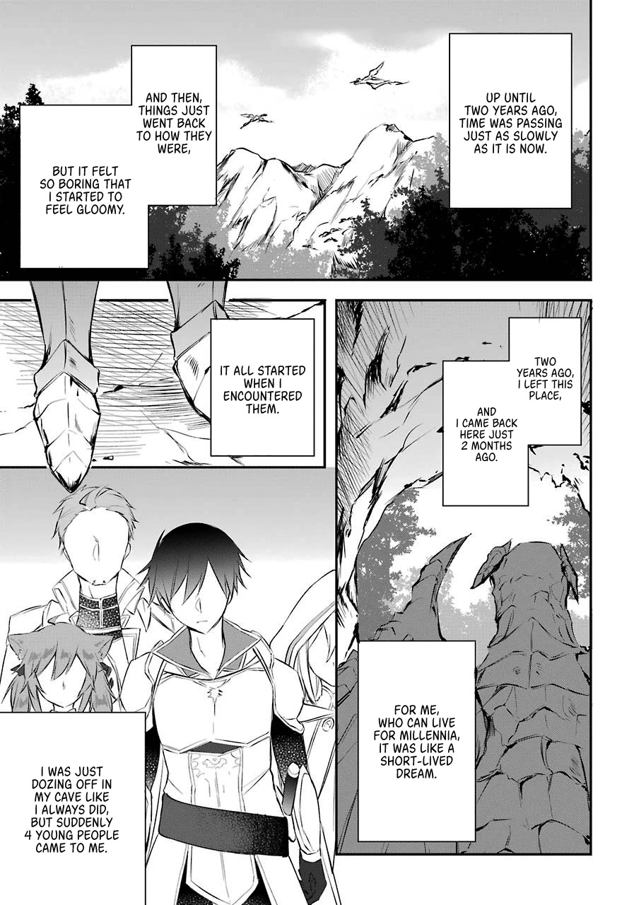 Kikanshita Yuusha no Gojitsudan Chapter 6 page 4 - Chapter 6: The Hero and his Encounter with Reylia.