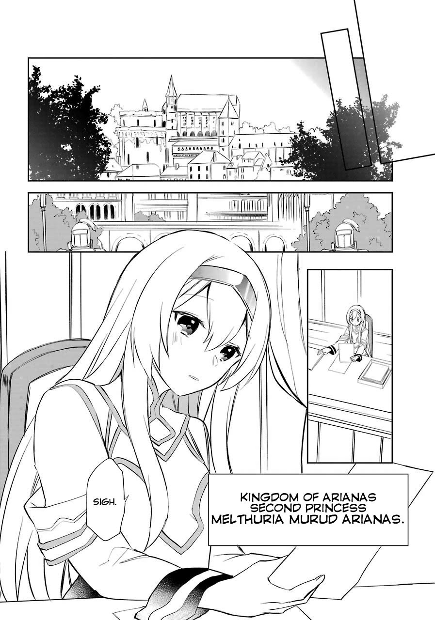 Kikanshita Yuusha no Gojitsudan Chapter 7 page 10 - Chapter 7: The hero does not know (After the "Parfait")