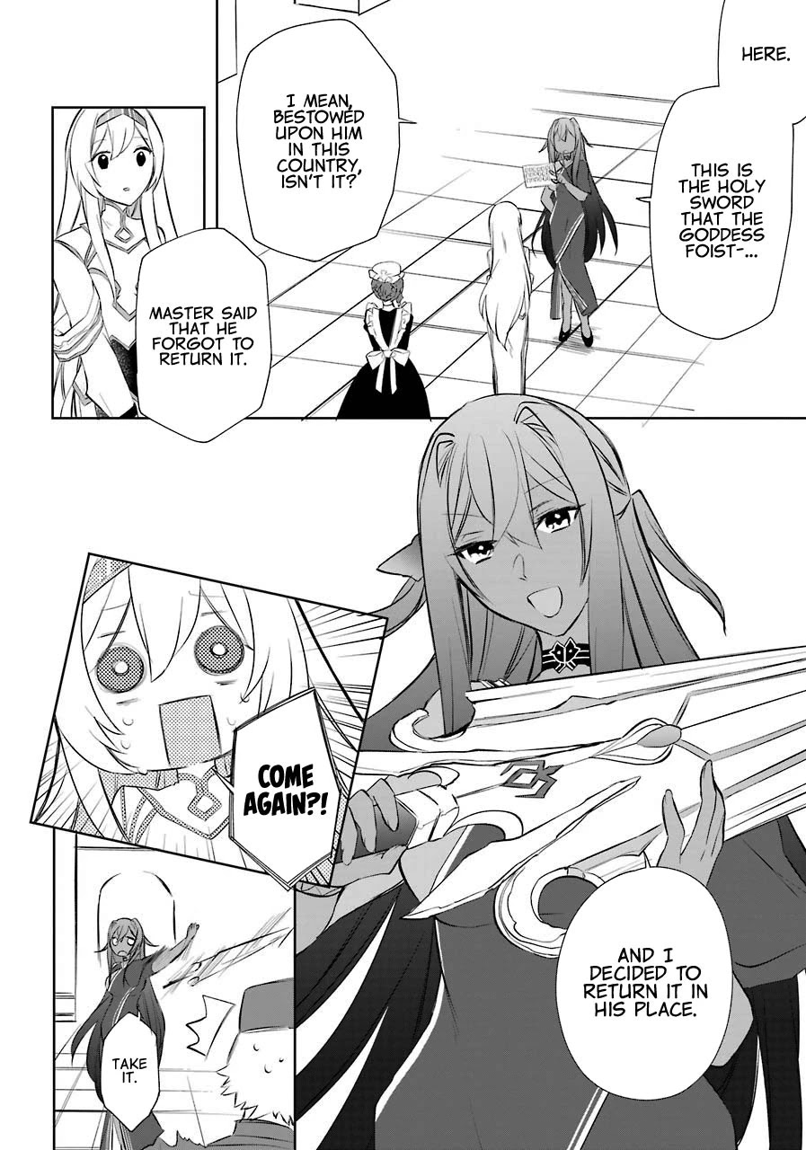 Kikanshita Yuusha no Gojitsudan Chapter 7 page 16 - Chapter 7: The hero does not know (After the "Parfait")