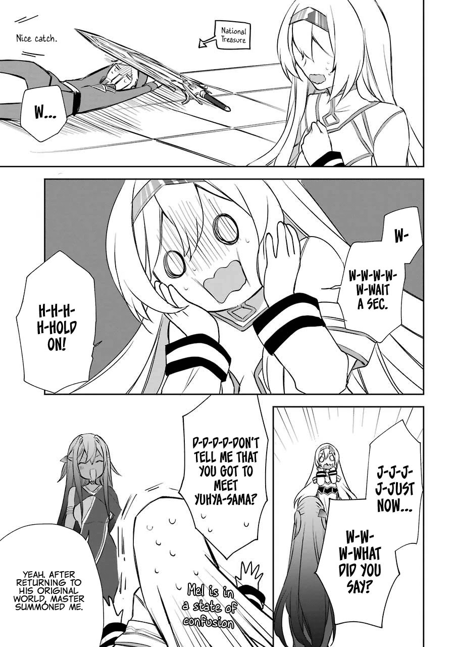 Kikanshita Yuusha no Gojitsudan Chapter 7 page 17 - Chapter 7: The hero does not know (After the "Parfait")