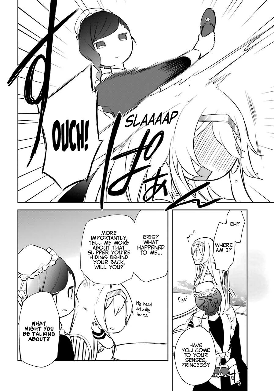 Kikanshita Yuusha no Gojitsudan Chapter 7 page 22 - Chapter 7: The hero does not know (After the "Parfait")