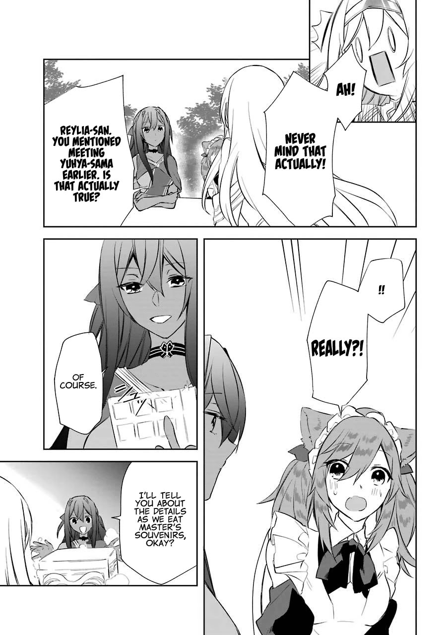 Kikanshita Yuusha no Gojitsudan Chapter 7 page 23 - Chapter 7: The hero does not know (After the "Parfait")
