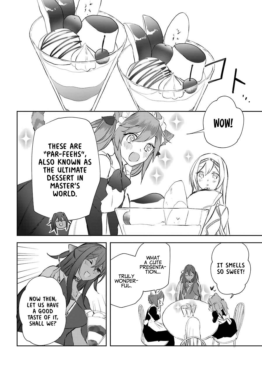 Kikanshita Yuusha no Gojitsudan Chapter 7 page 24 - Chapter 7: The hero does not know (After the "Parfait")