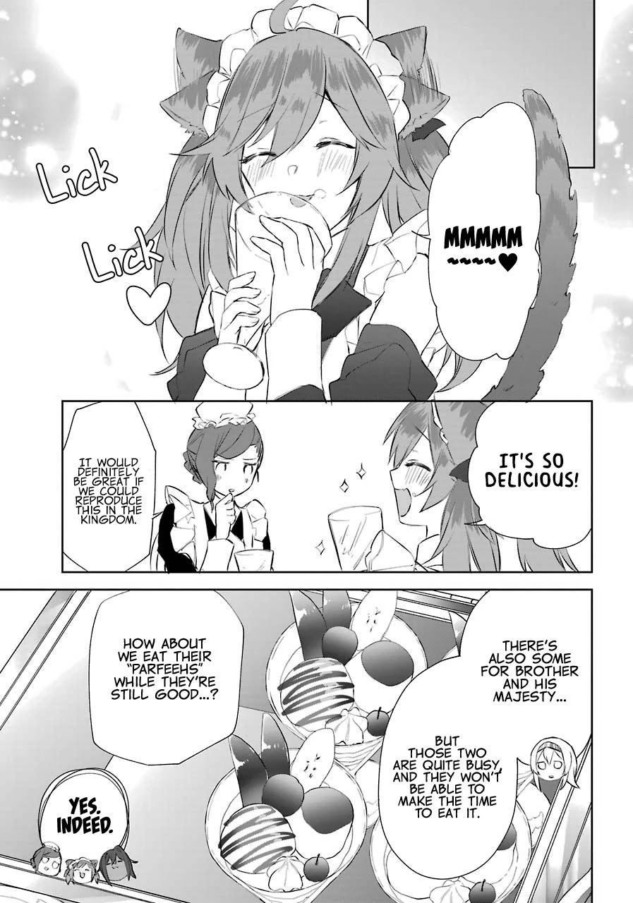 Kikanshita Yuusha no Gojitsudan Chapter 7 page 25 - Chapter 7: The hero does not know (After the "Parfait")