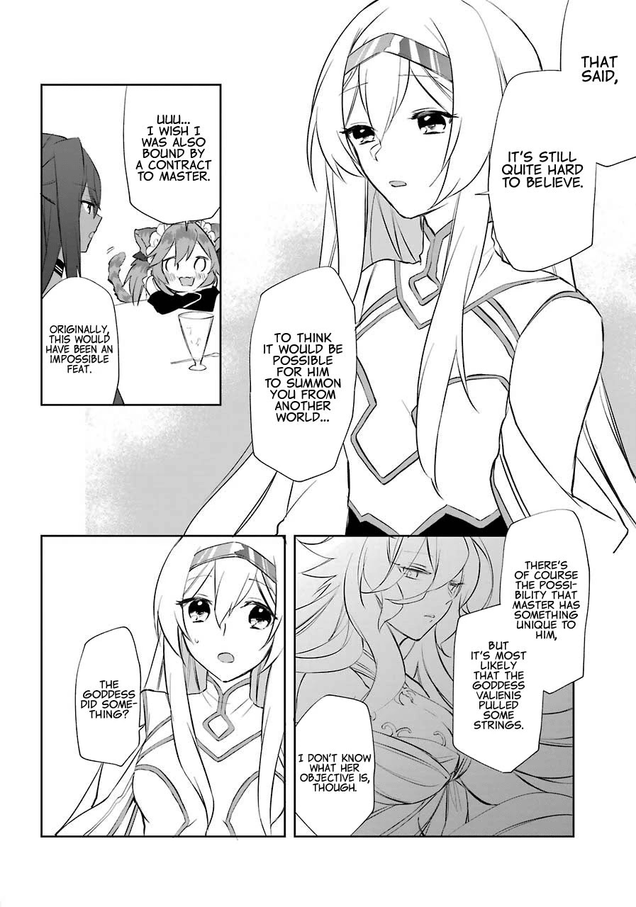 Kikanshita Yuusha no Gojitsudan Chapter 7 page 26 - Chapter 7: The hero does not know (After the "Parfait")
