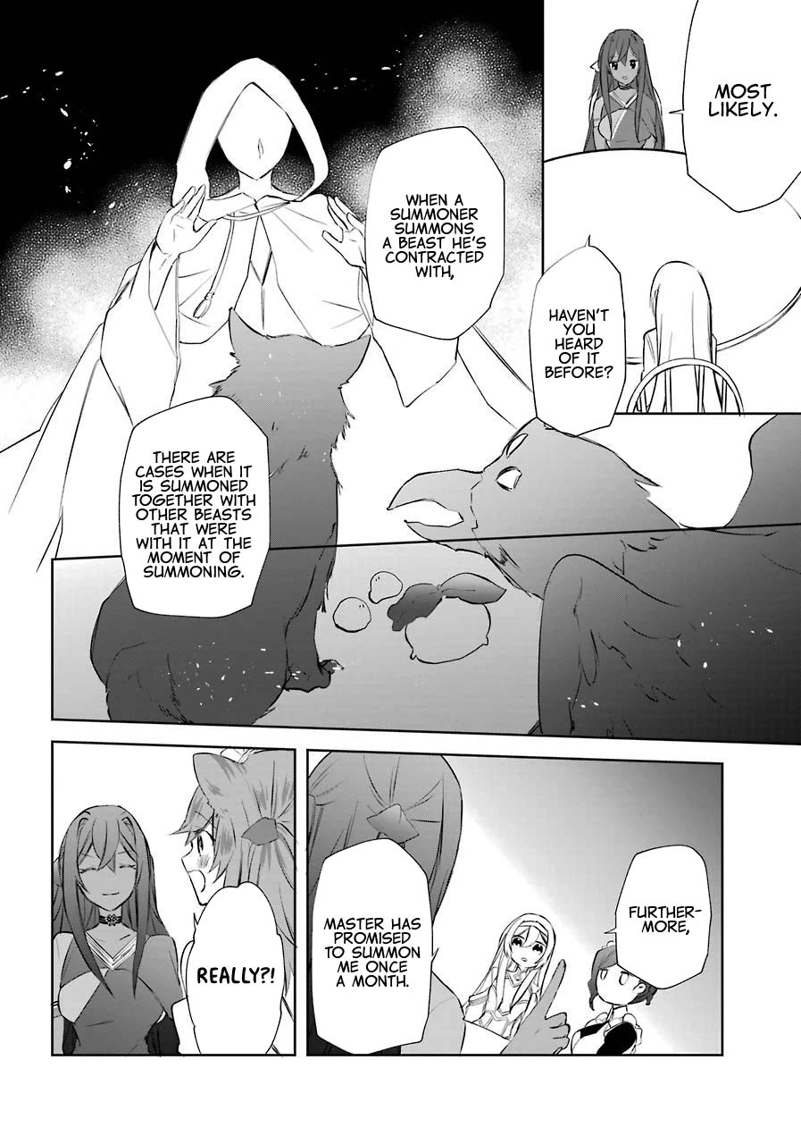 Kikanshita Yuusha no Gojitsudan Chapter 7 page 28 - Chapter 7: The hero does not know (After the "Parfait")