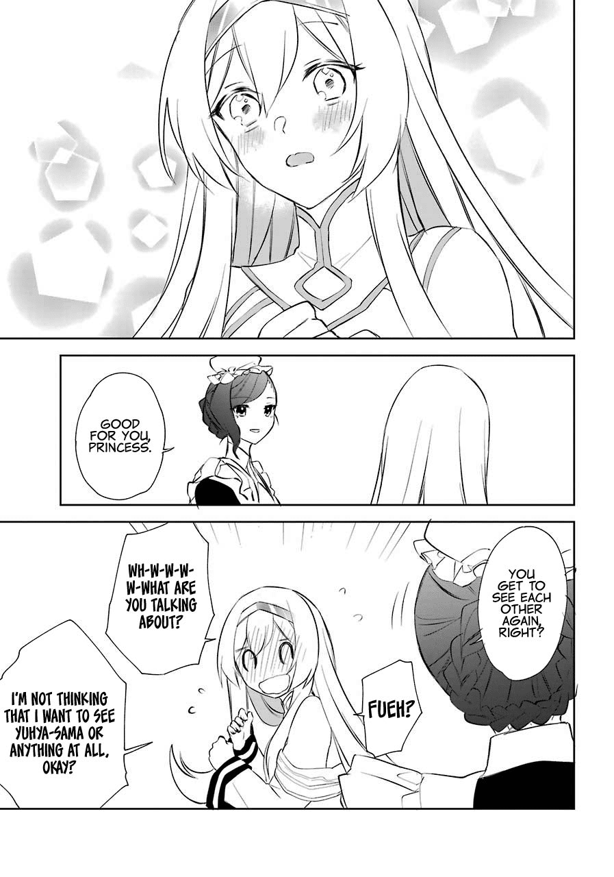 Kikanshita Yuusha no Gojitsudan Chapter 7 page 29 - Chapter 7: The hero does not know (After the "Parfait")