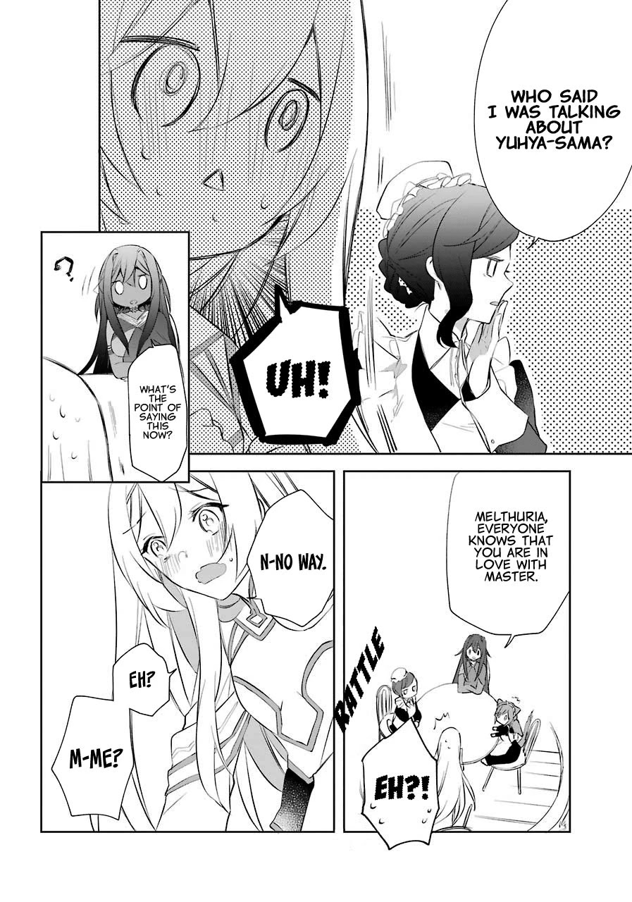 Kikanshita Yuusha no Gojitsudan Chapter 7 page 30 - Chapter 7: The hero does not know (After the "Parfait")