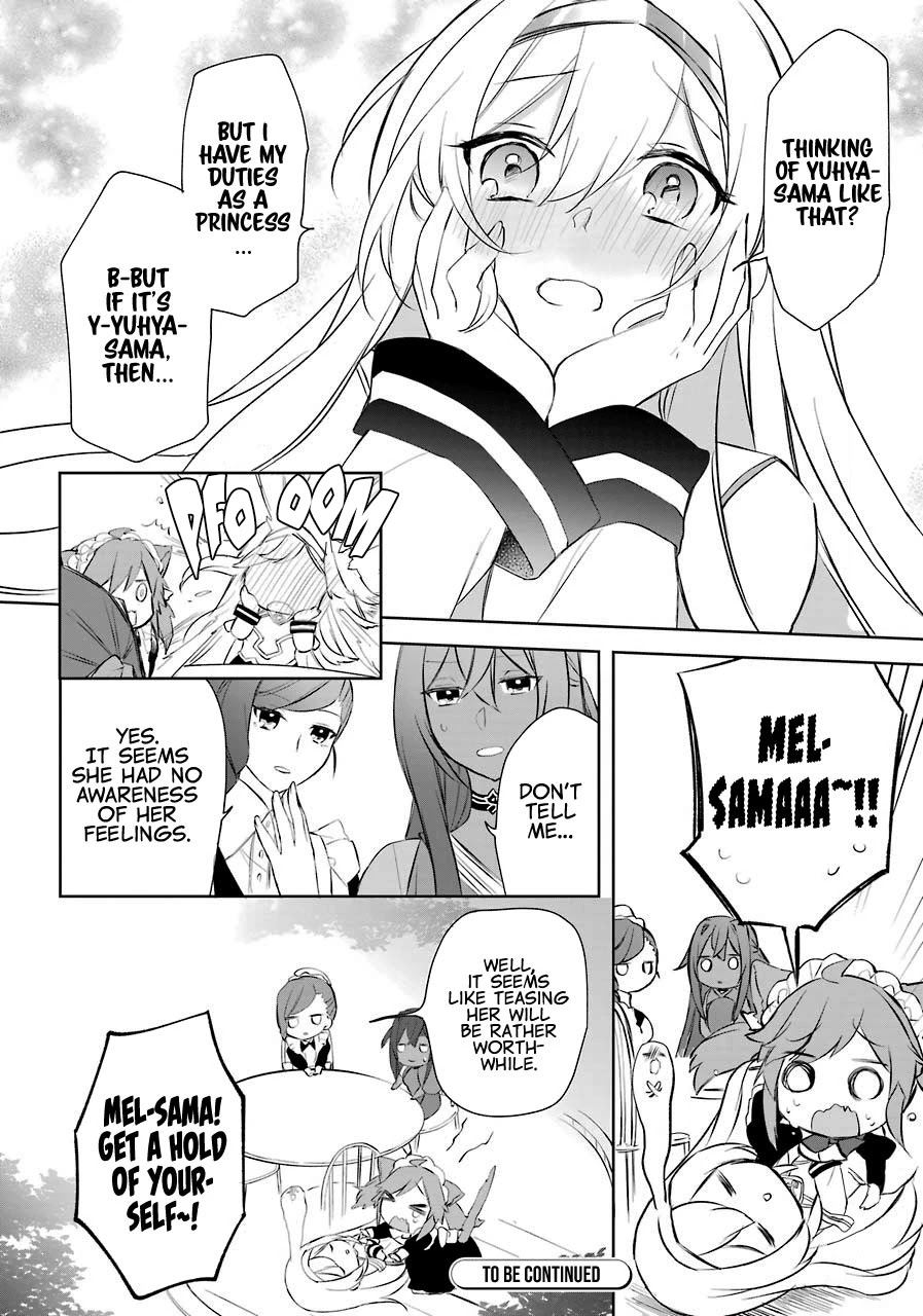 Kikanshita Yuusha no Gojitsudan Chapter 7 page 32 - Chapter 7: The hero does not know (After the "Parfait")