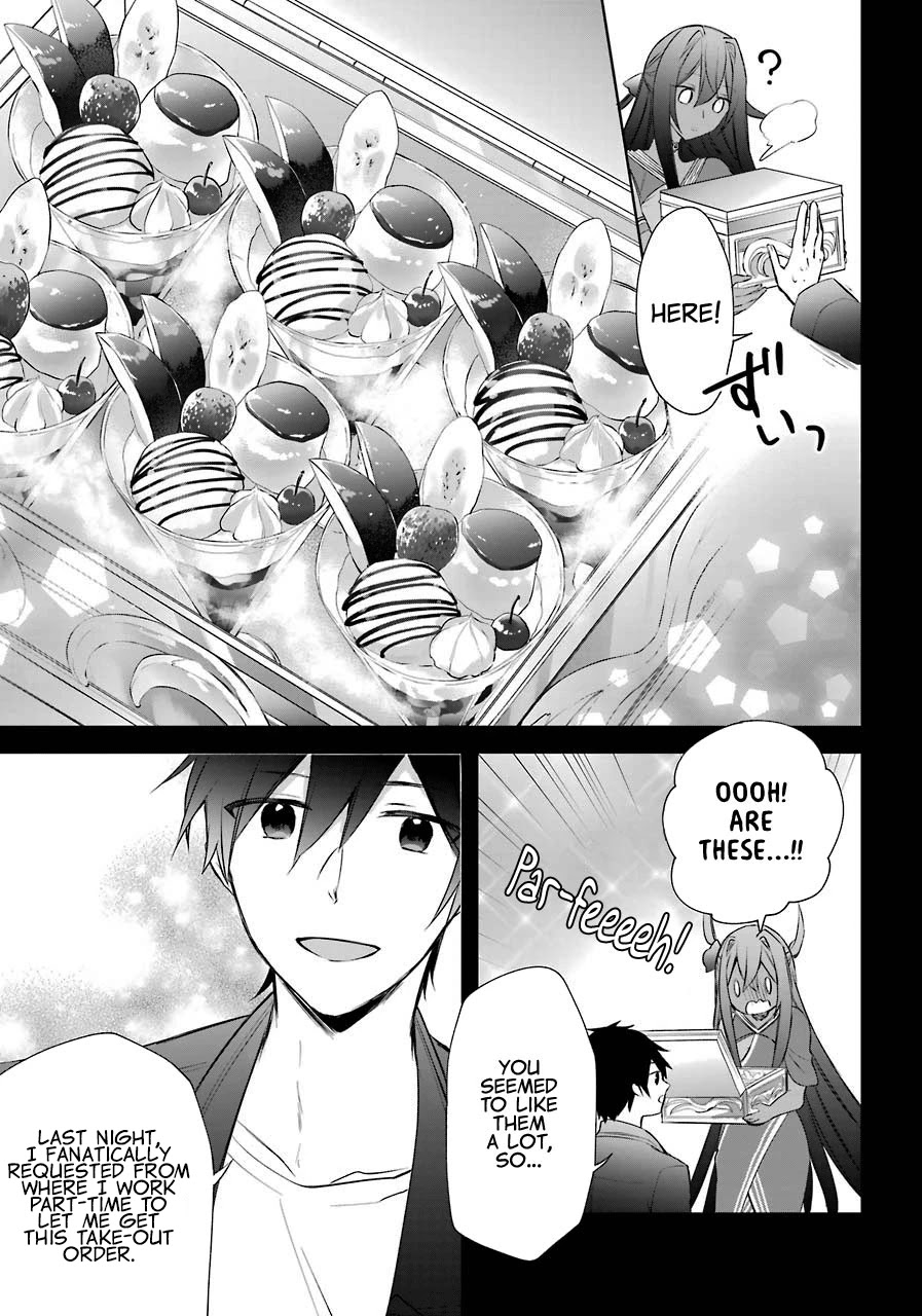 Kikanshita Yuusha no Gojitsudan Chapter 7 page 5 - Chapter 7: The hero does not know (After the "Parfait")
