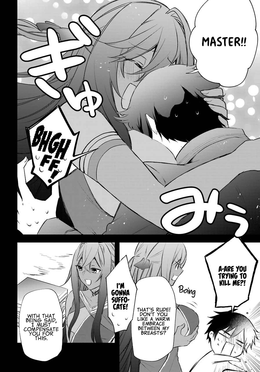 Kikanshita Yuusha no Gojitsudan Chapter 7 page 6 - Chapter 7: The hero does not know (After the "Parfait")