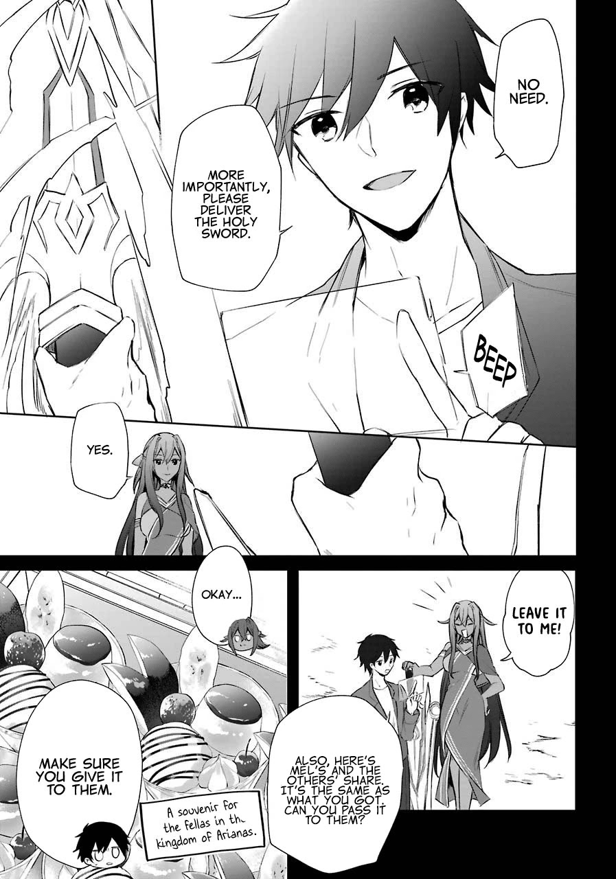 Kikanshita Yuusha no Gojitsudan Chapter 7 page 7 - Chapter 7: The hero does not know (After the "Parfait")