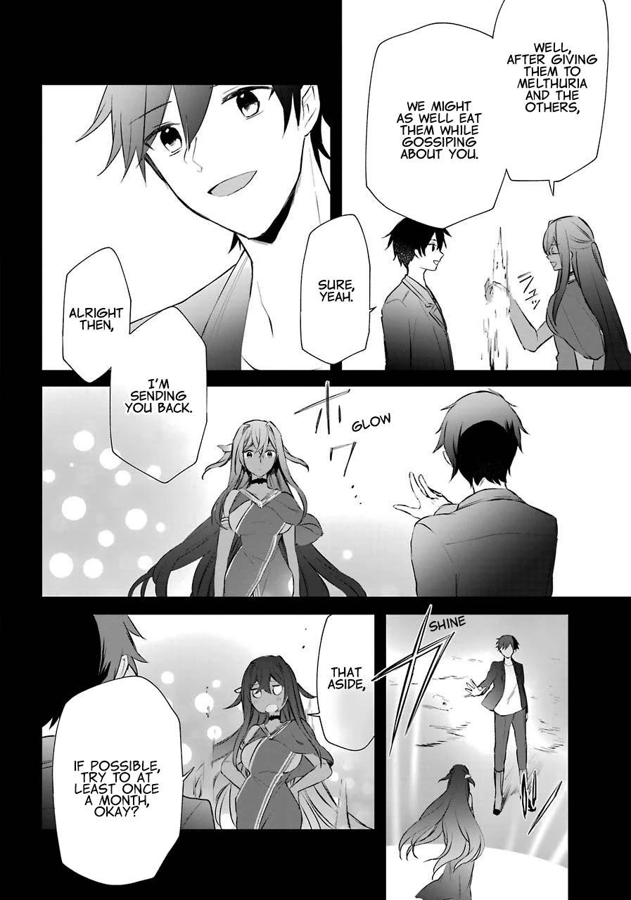Kikanshita Yuusha no Gojitsudan Chapter 7 page 8 - Chapter 7: The hero does not know (After the "Parfait")