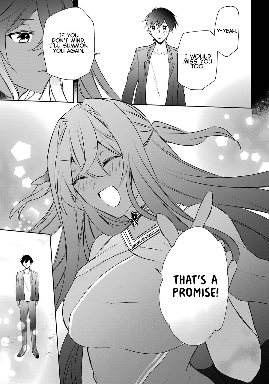 Kikanshita Yuusha no Gojitsudan Chapter 7 page 9 - Chapter 7: The hero does not know (After the "Parfait")
