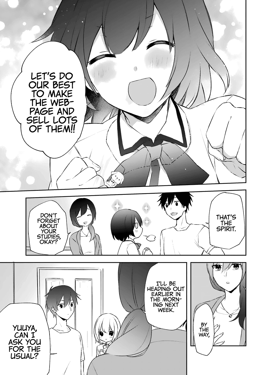 Kikanshita Yuusha no Gojitsudan Chapter 8 page 10 - Chapter 8: Hero and Handmade Accessories