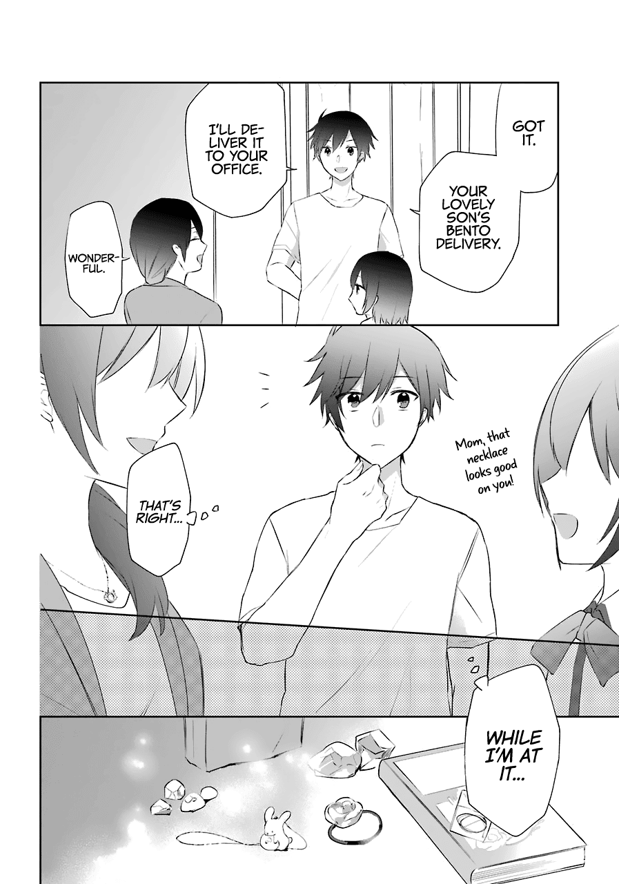 Kikanshita Yuusha no Gojitsudan Chapter 8 page 11 - Chapter 8: Hero and Handmade Accessories