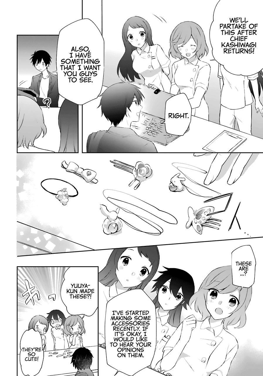Kikanshita Yuusha no Gojitsudan Chapter 8 page 15 - Chapter 8: Hero and Handmade Accessories