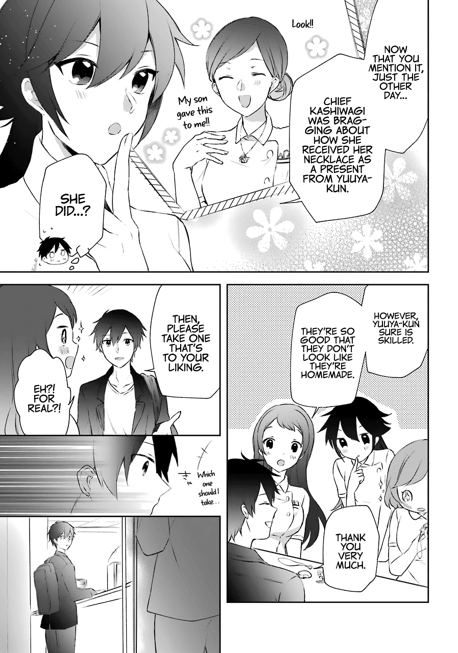 Kikanshita Yuusha no Gojitsudan Chapter 8 page 16 - Chapter 8: Hero and Handmade Accessories