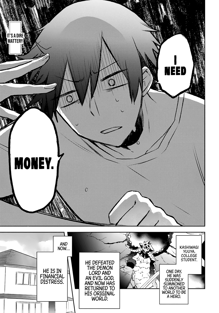 Kikanshita Yuusha no Gojitsudan Chapter 8 page 2 - Chapter 8: Hero and Handmade Accessories