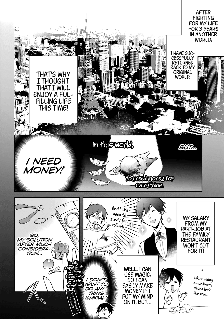Kikanshita Yuusha no Gojitsudan Chapter 8 page 5 - Chapter 8: Hero and Handmade Accessories