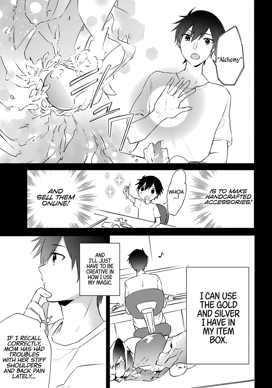 Kikanshita Yuusha no Gojitsudan Chapter 8 page 6 - Chapter 8: Hero and Handmade Accessories