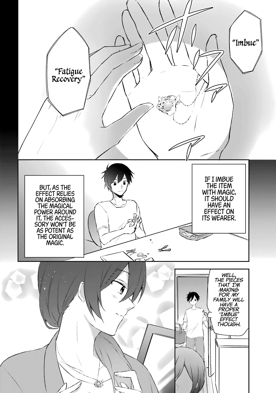 Kikanshita Yuusha no Gojitsudan Chapter 8 page 7 - Chapter 8: Hero and Handmade Accessories