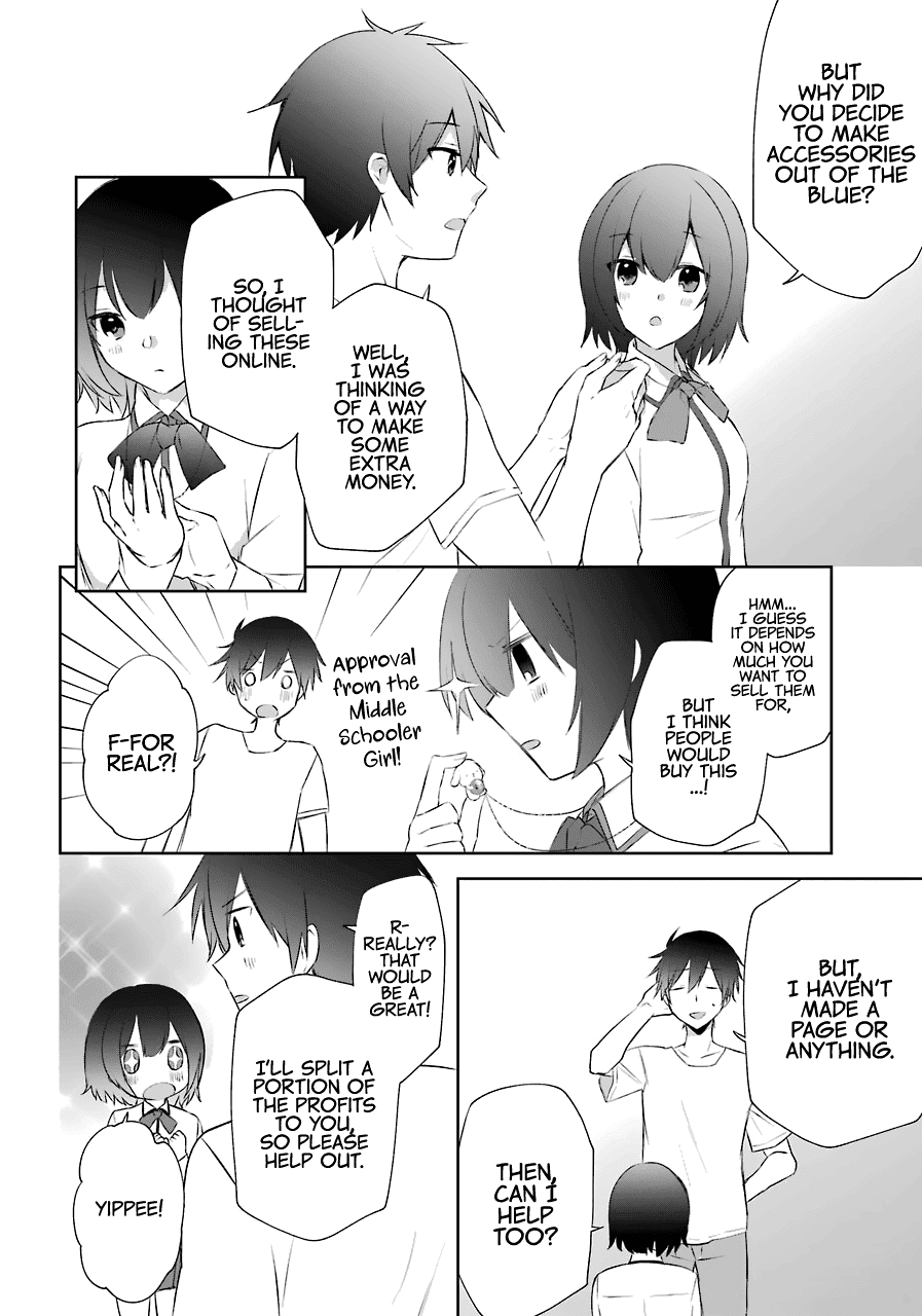 Kikanshita Yuusha no Gojitsudan Chapter 8 page 9 - Chapter 8: Hero and Handmade Accessories