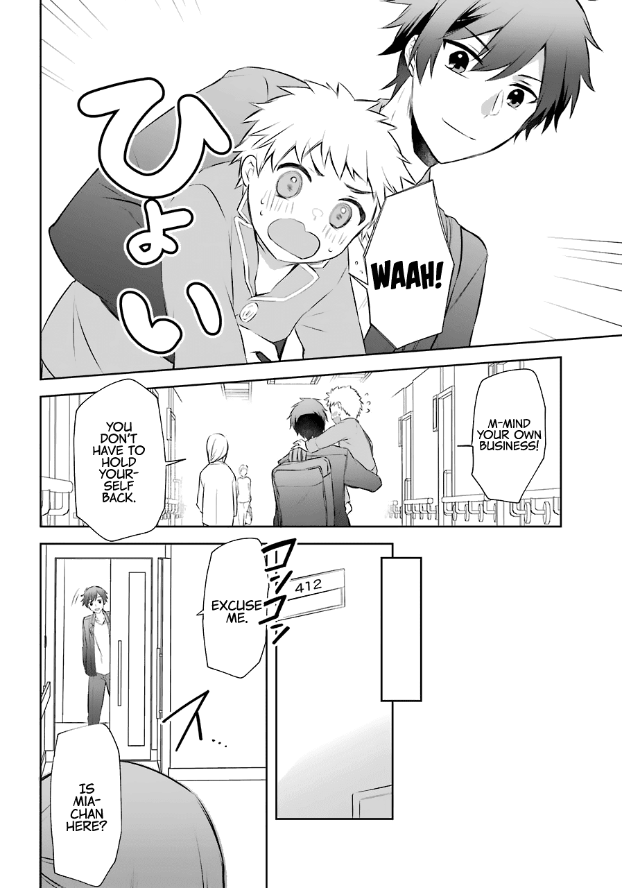Kikanshita Yuusha no Gojitsudan Chapter 9 page 15 - Chapter 9: The Way to Use a Hero's Magic
