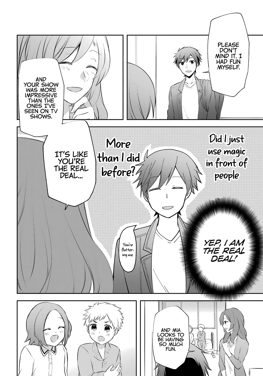Kikanshita Yuusha no Gojitsudan Chapter 9 page 33 - Chapter 9: The Way to Use a Hero's Magic