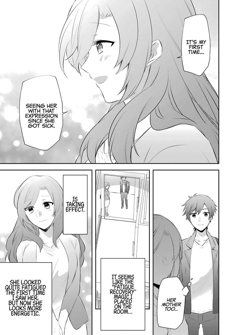 Kikanshita Yuusha no Gojitsudan Chapter 9 page 34 - Chapter 9: The Way to Use a Hero's Magic