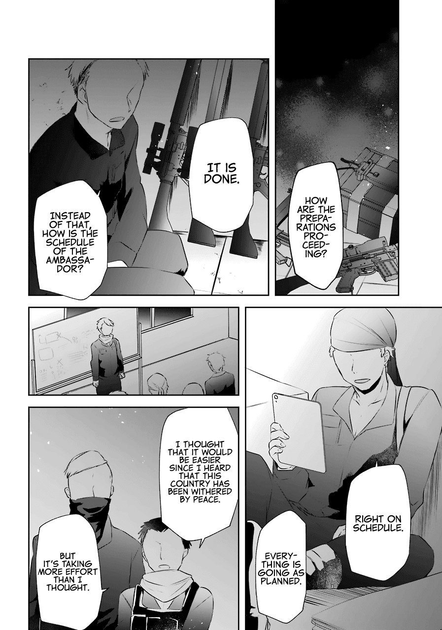 Kikanshita Yuusha no Gojitsudan Chapter 9 page 37 - Chapter 9: The Way to Use a Hero's Magic