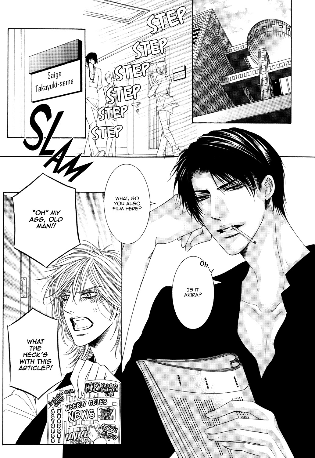 Kikasete yo, Ai no Kotoba o Chapter 1 page 10 - Chapter 1
